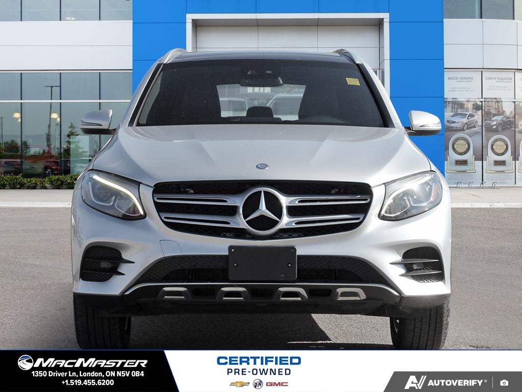 2016 Mercedes-Benz GLC-Class