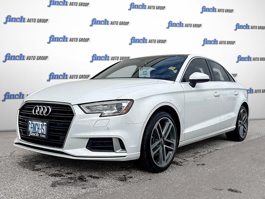 2019 Audi A3