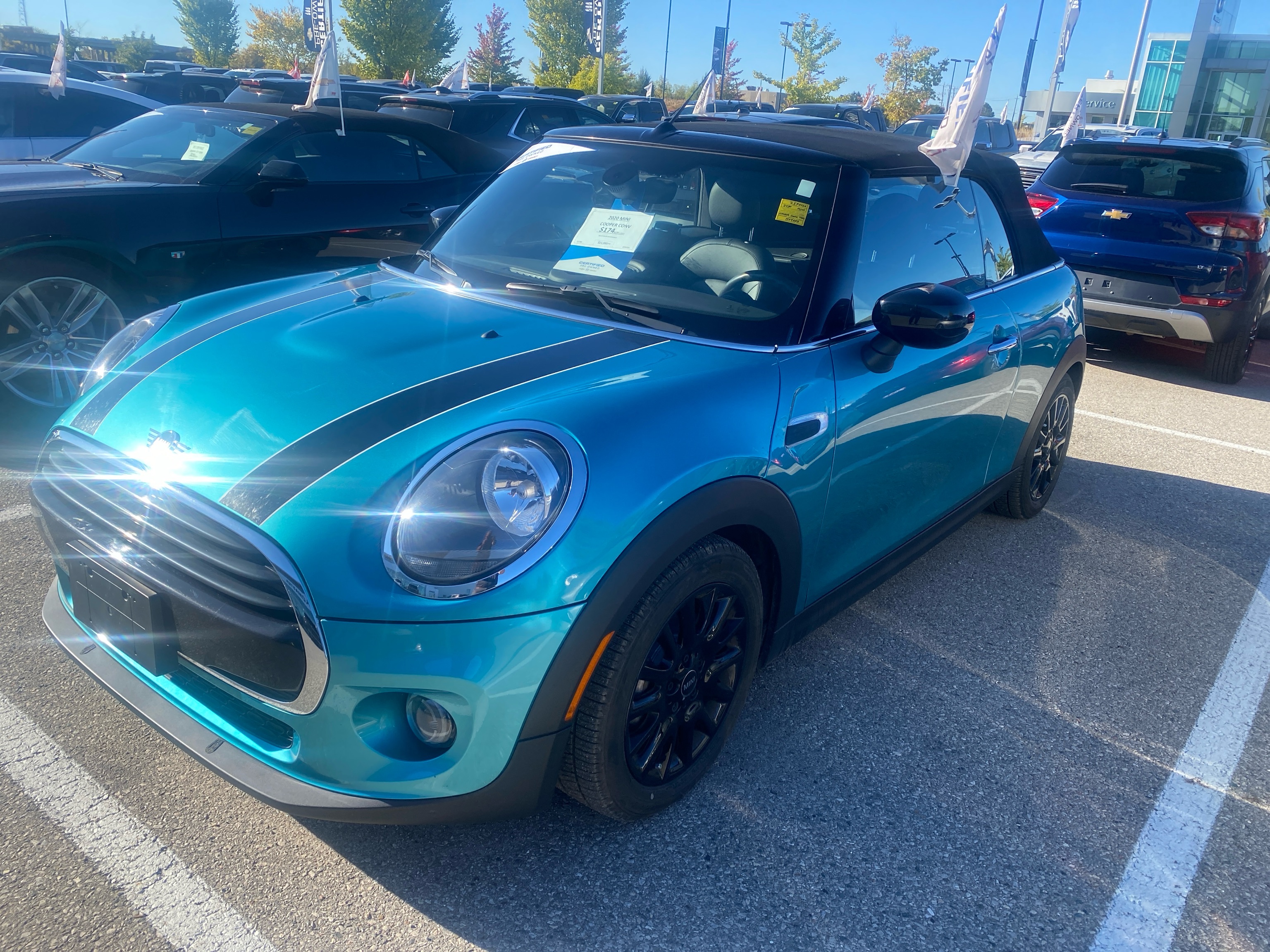 2020 MINI Convertible