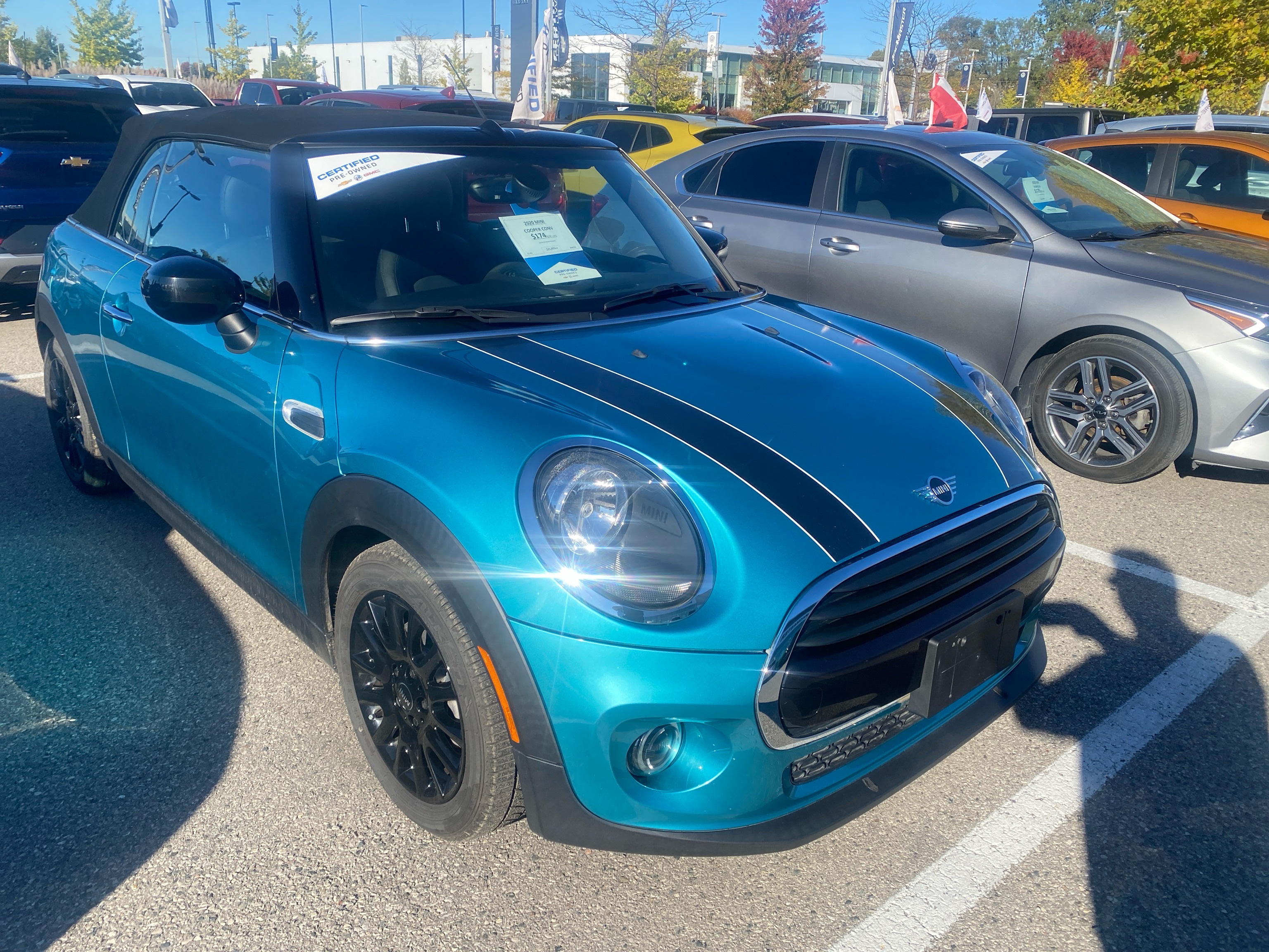 2020 MINI Convertible