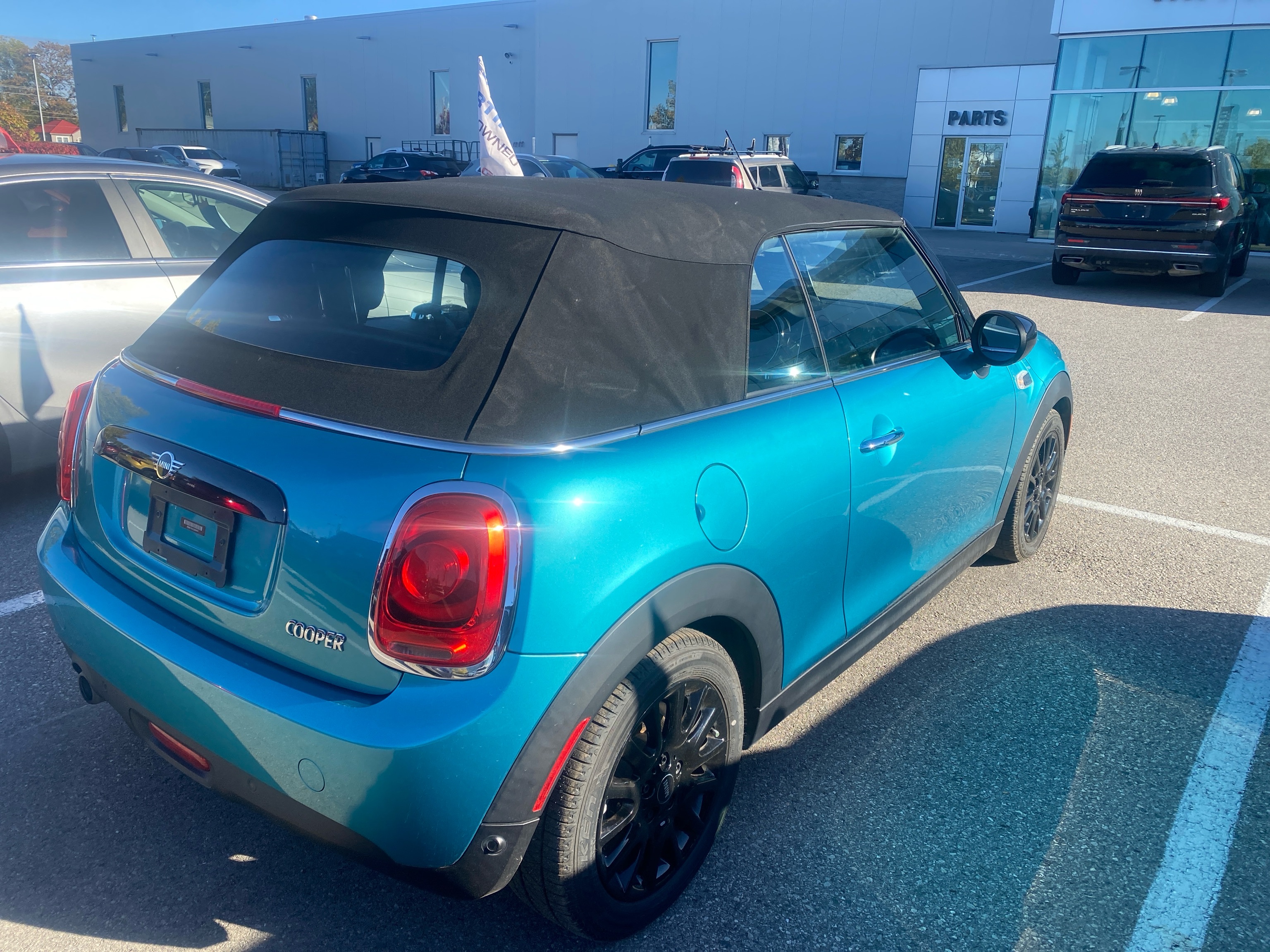 2020 MINI Convertible