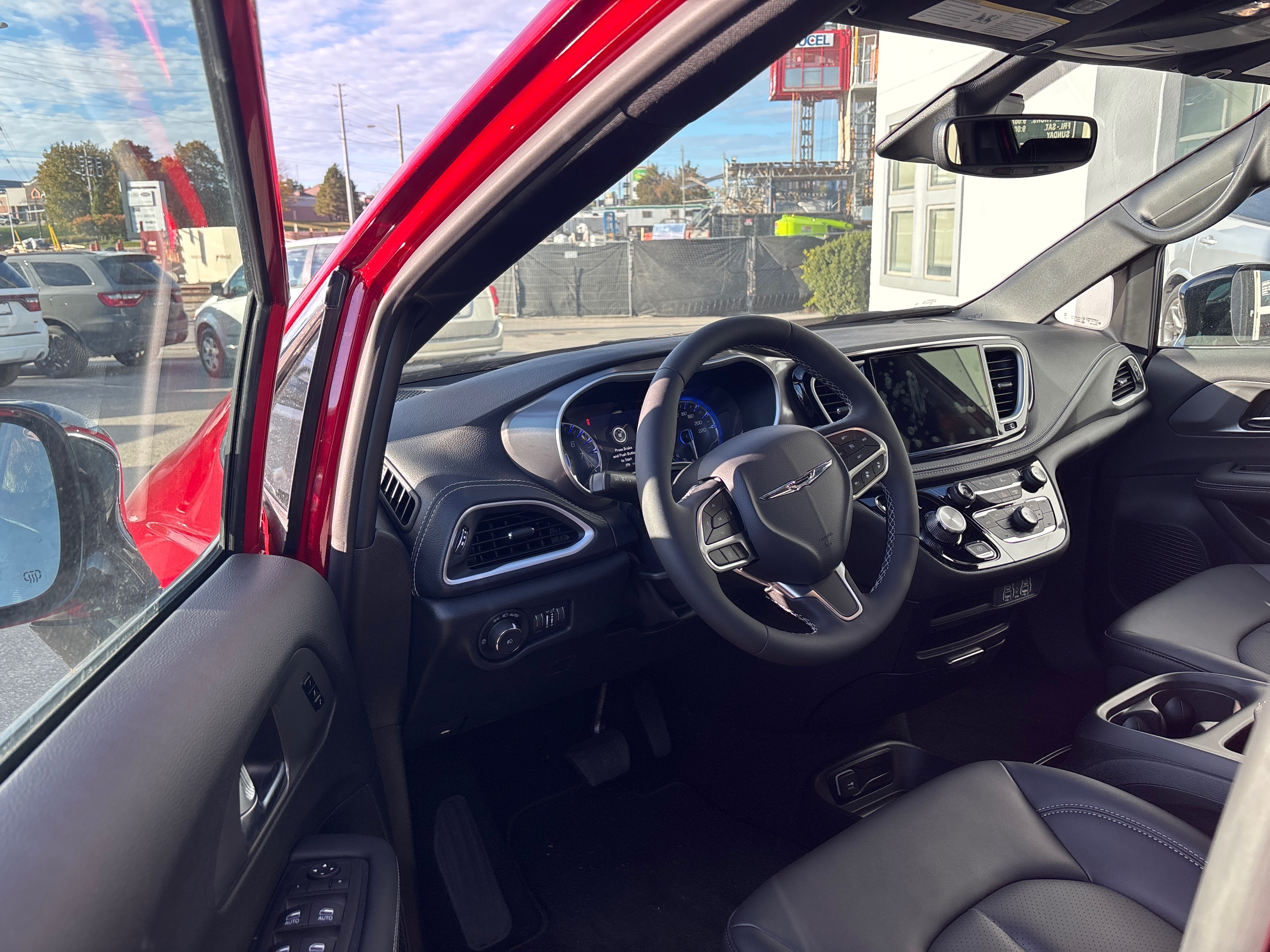 2025 Chrysler Pacifica