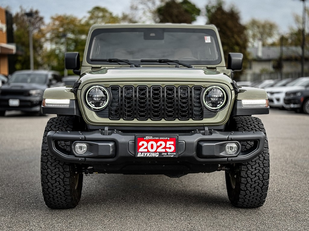 2025 Jeep Wrangler 4xe