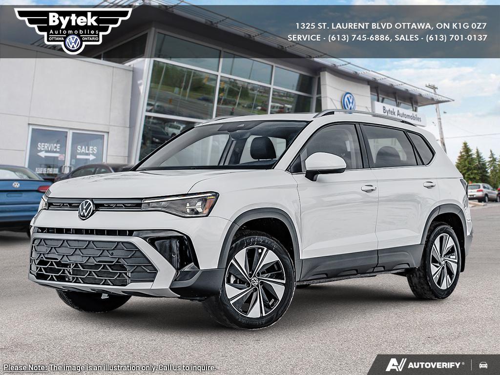 2026 Volkswagen Taos