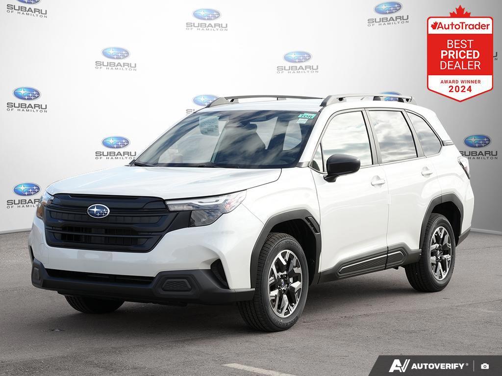 2025 Subaru Forester
