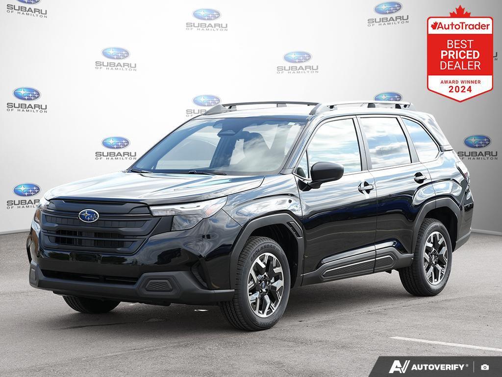 2025 Subaru Forester