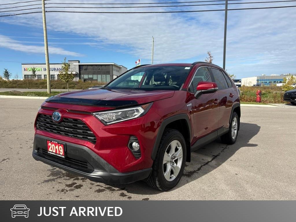 2019 Toyota RAV4 Hybrid
