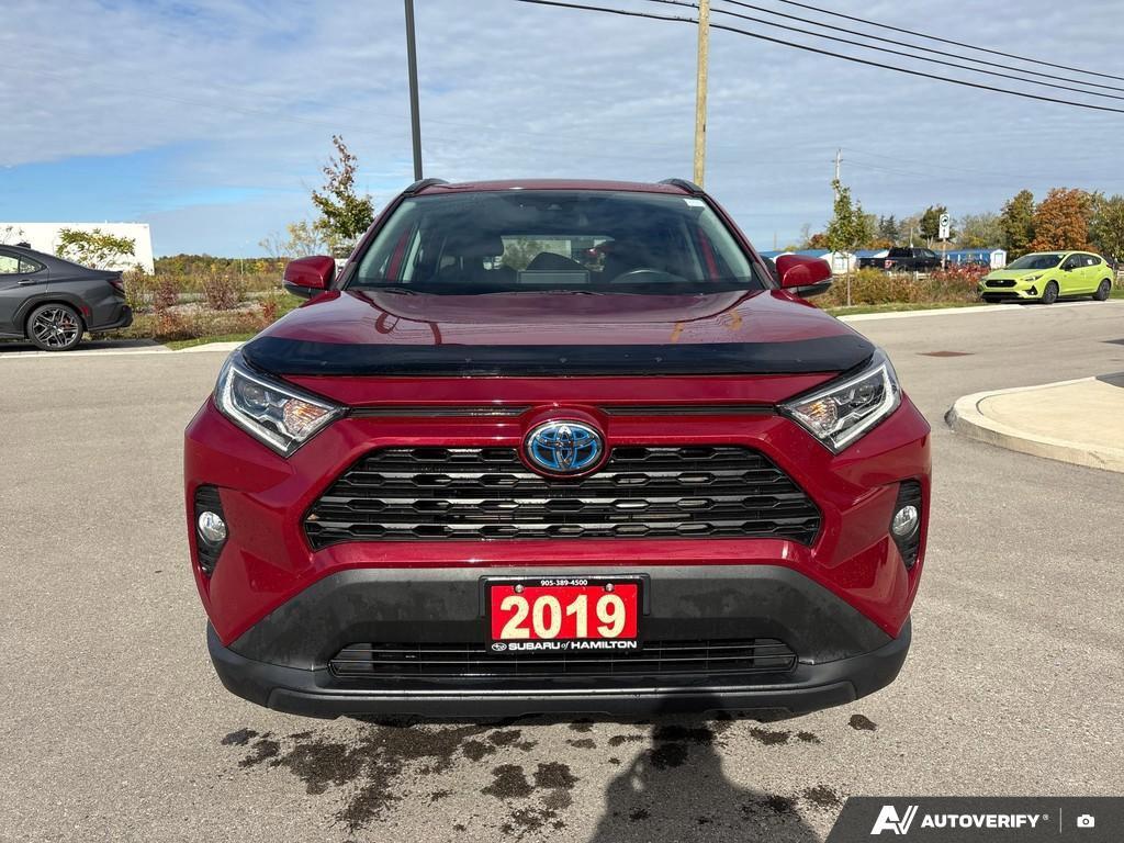2019 Toyota RAV4 Hybrid
