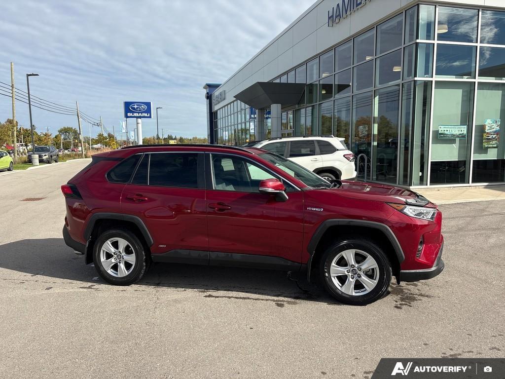 2019 Toyota RAV4 Hybrid