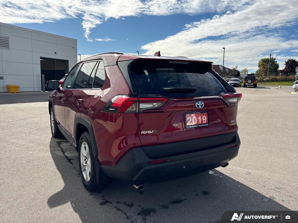 2019 Toyota RAV4 Hybrid
