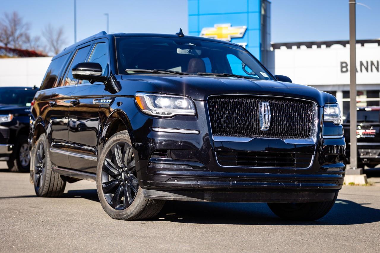 2022 Lincoln Navigator L