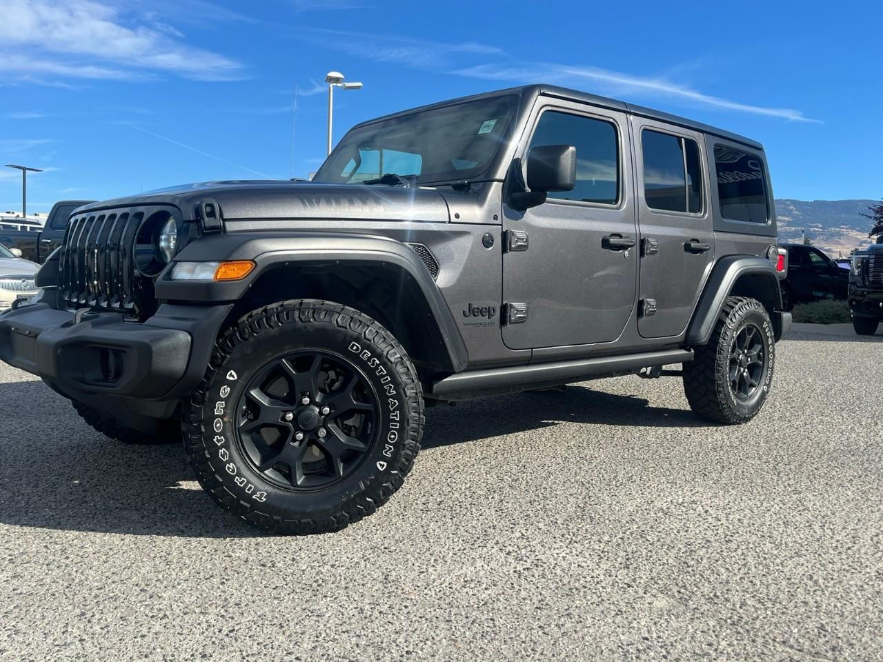 2020 Jeep Wrangler Unlimited
