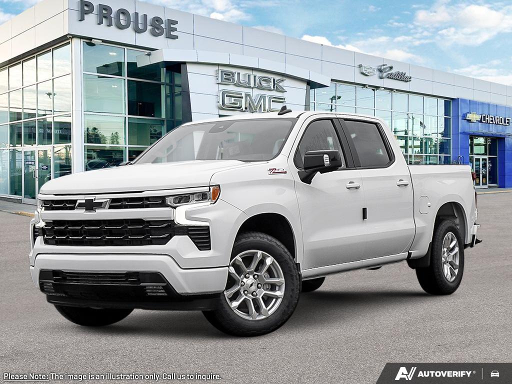 2025 Chevrolet Silverado 1500