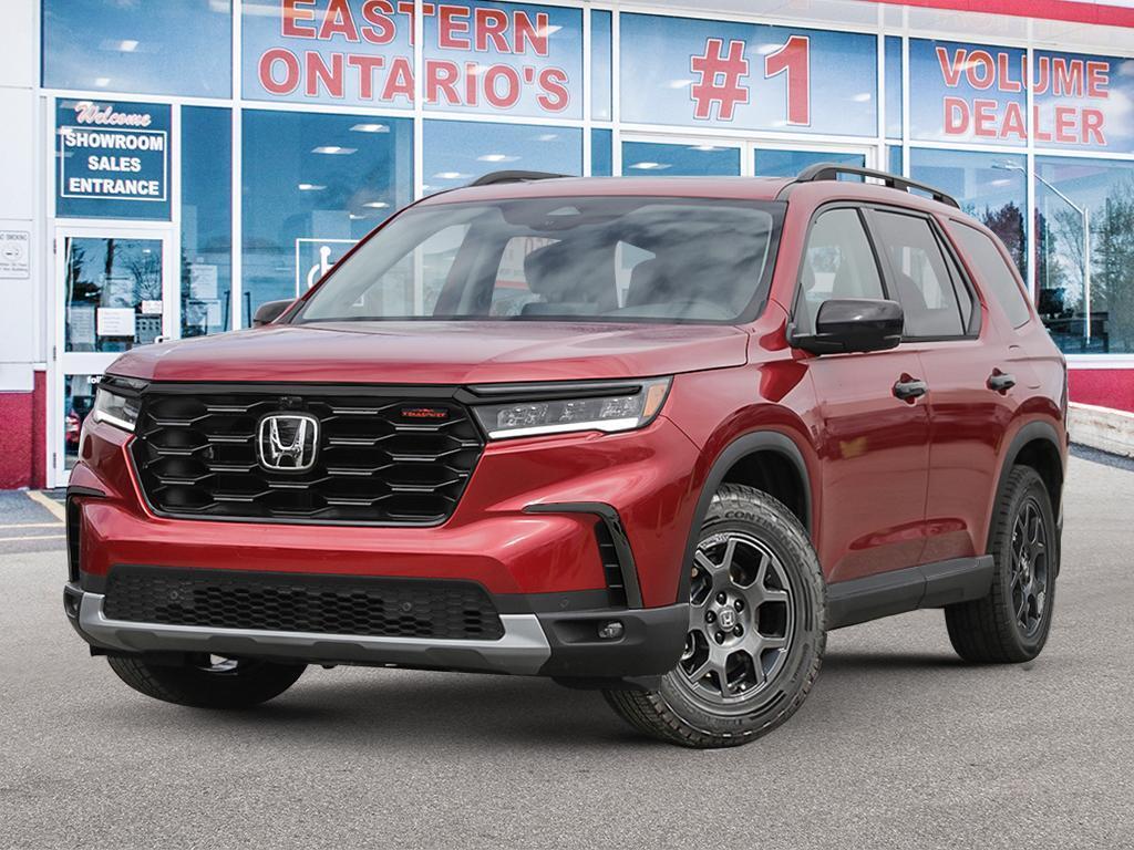 2025 Honda Pilot