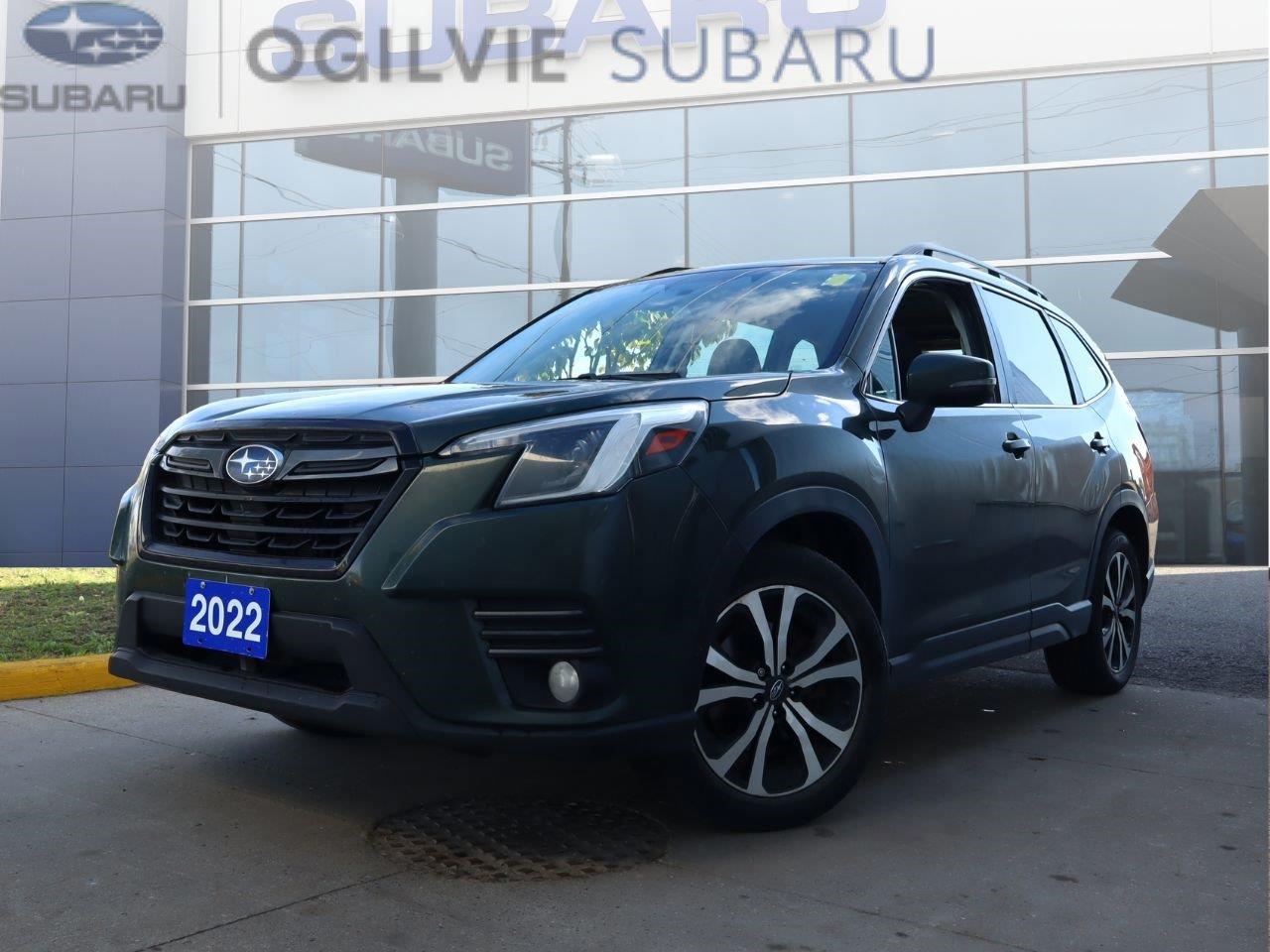 2022 Subaru Forester