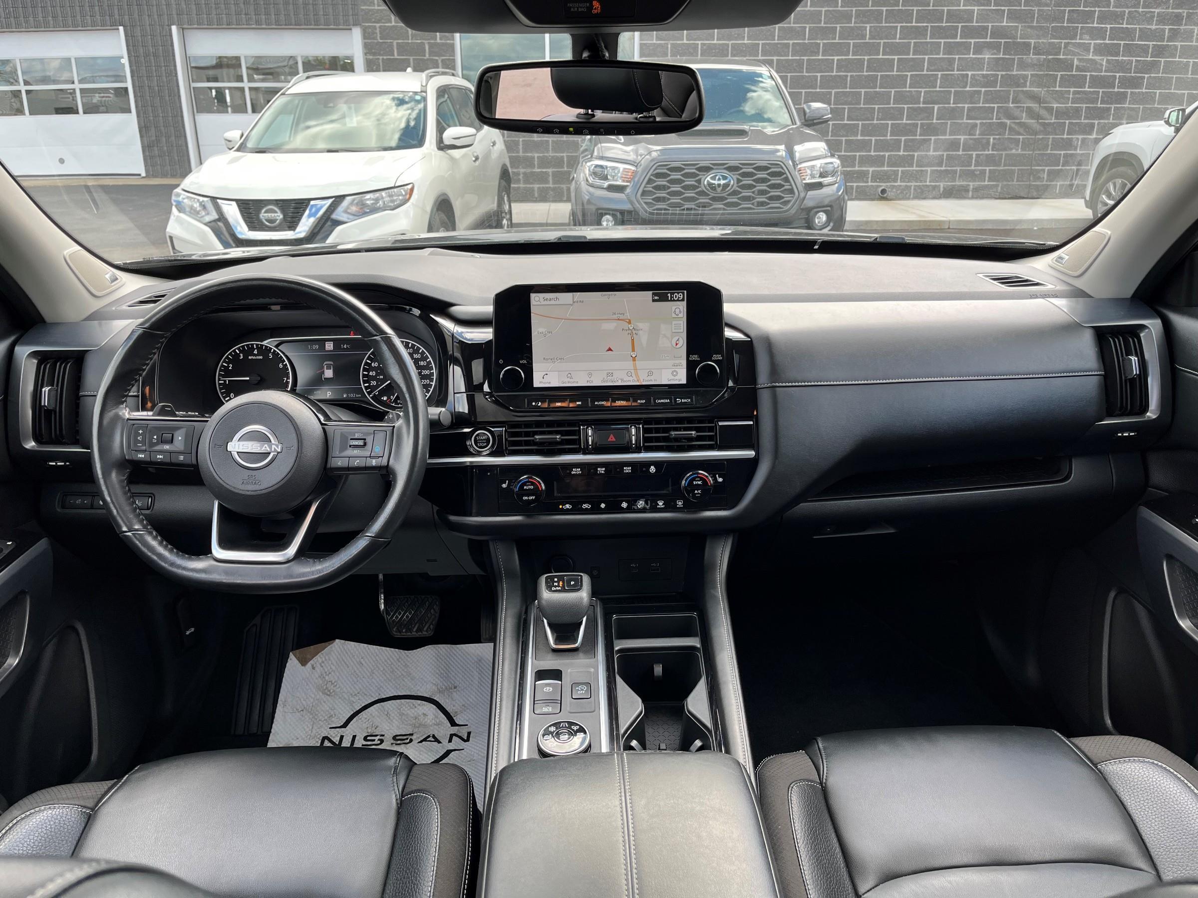 2022 Nissan Pathfinder