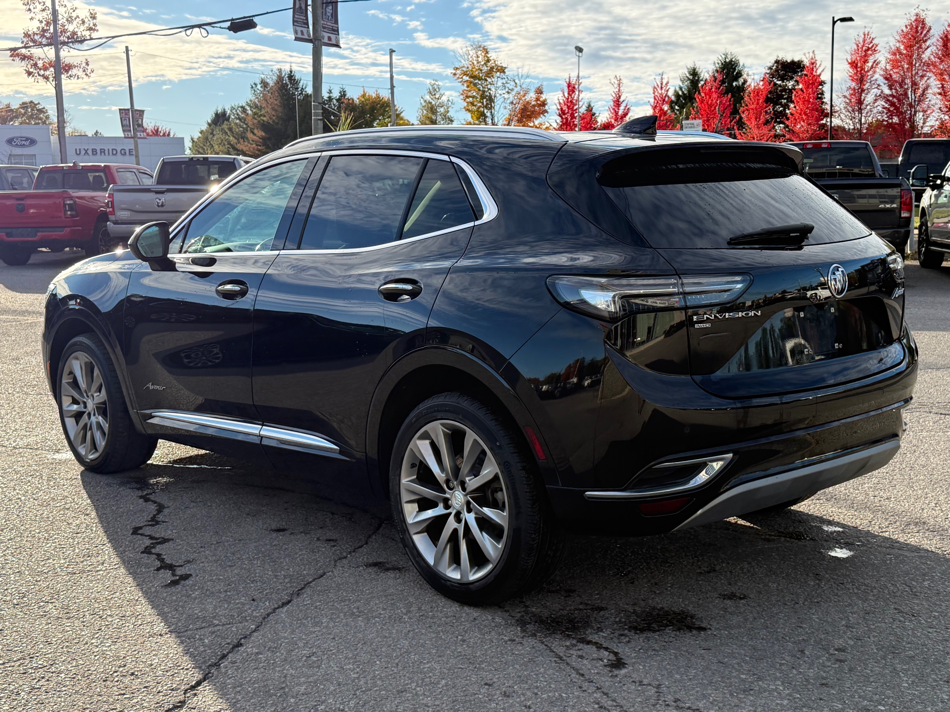 2021 Buick Envision