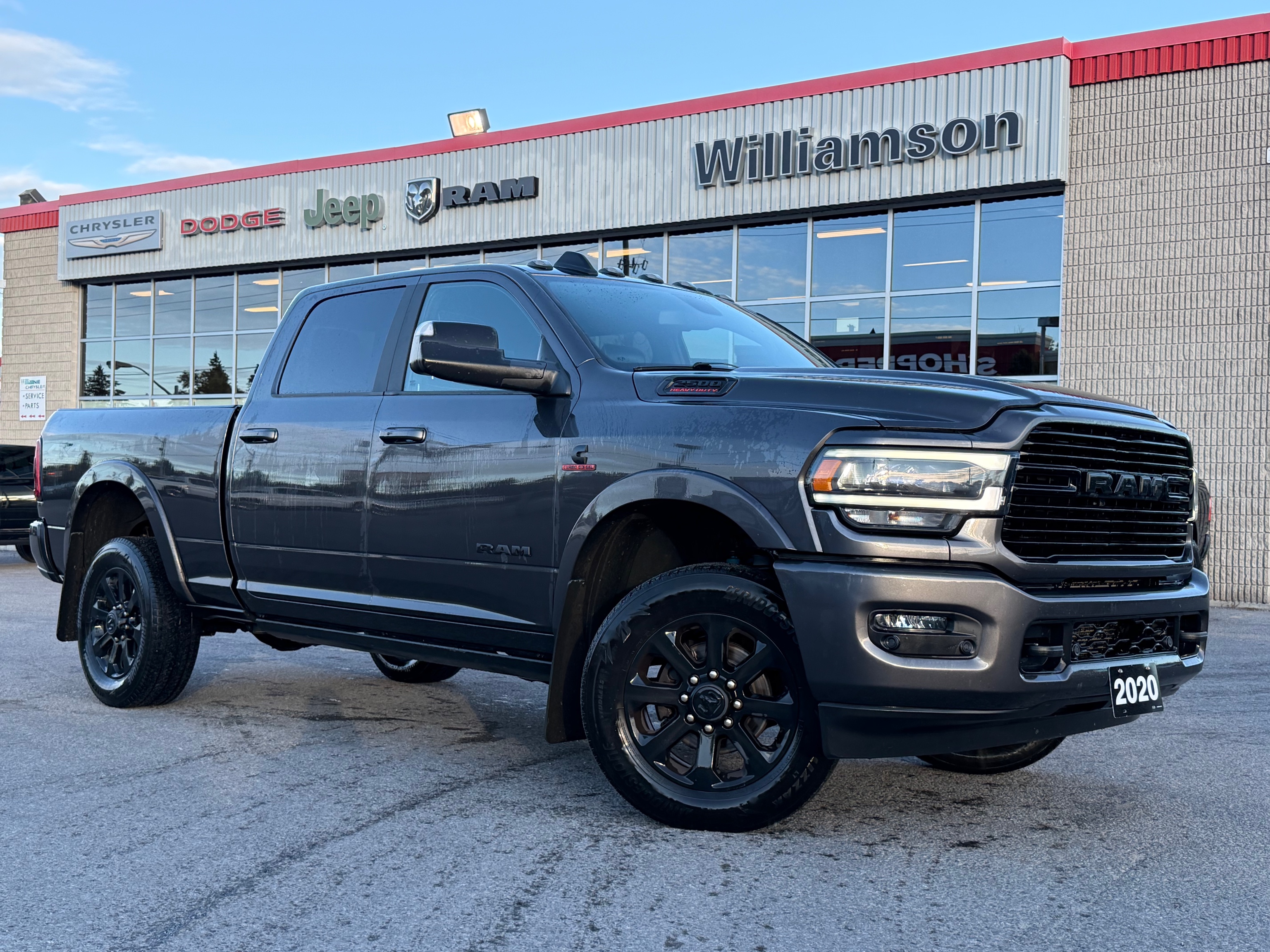 2020 RAM 2500