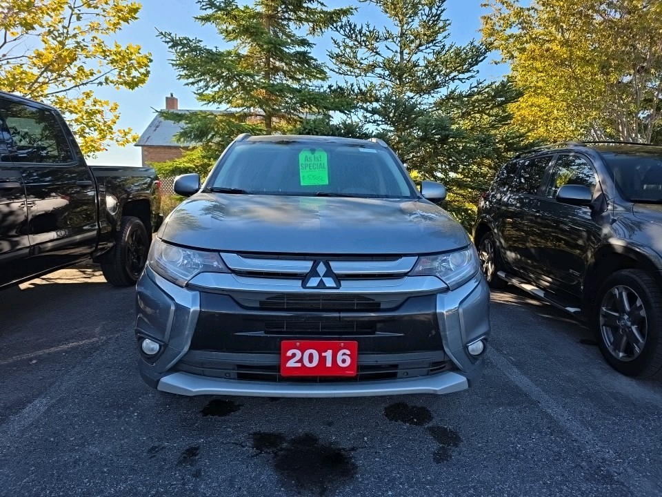 2016 Mitsubishi Outlander