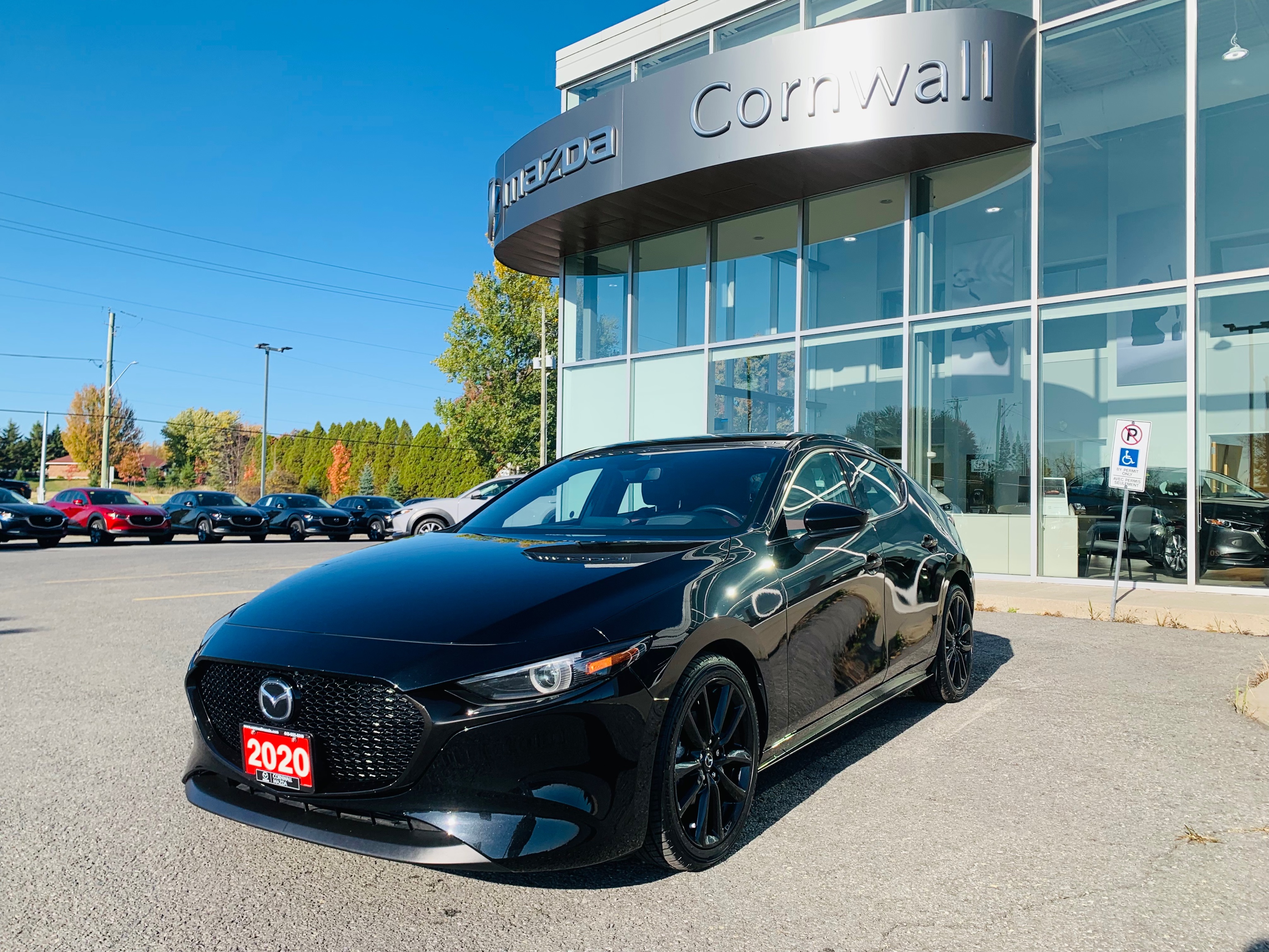 2020 Mazda Mazda3 Sport