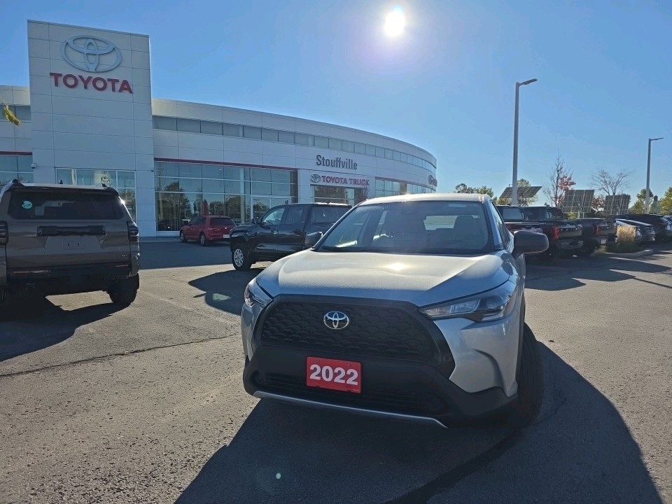 2022 Toyota Corolla Cross