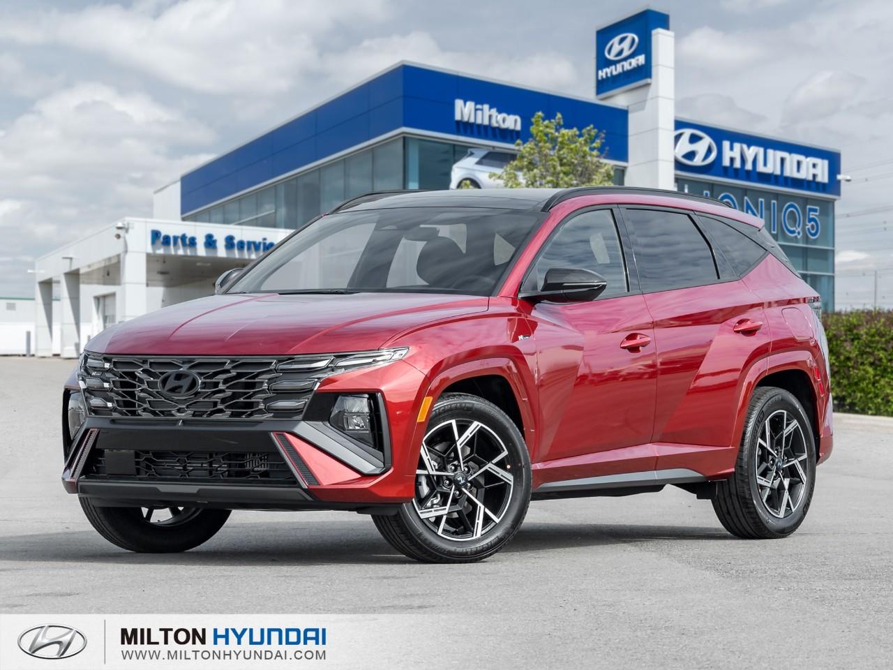 2026 Hyundai Tucson Hybrid