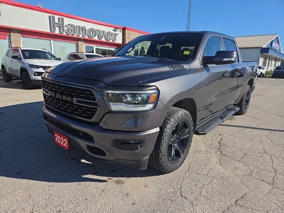 2022 RAM 1500