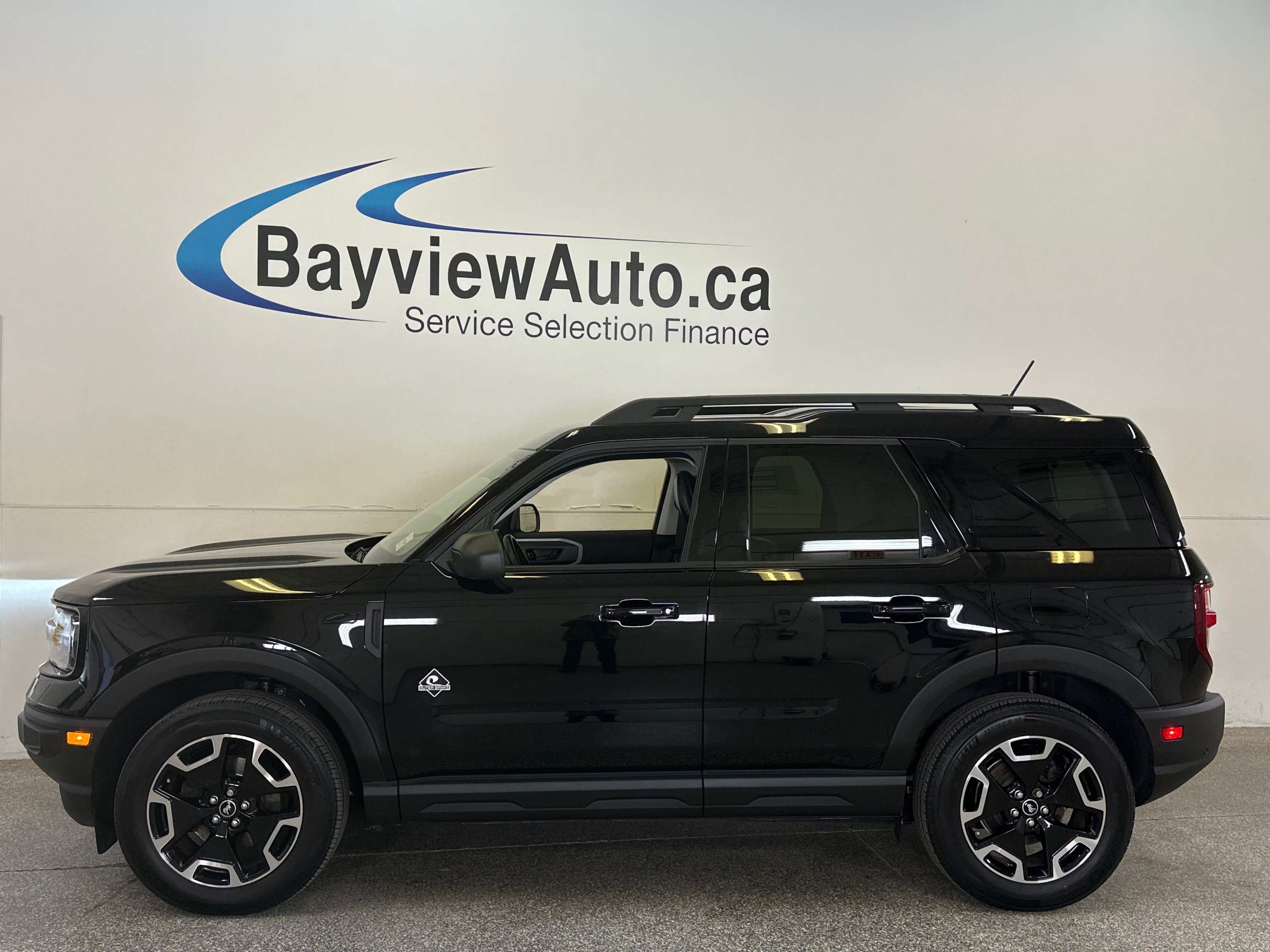 2022 Ford Bronco Sport