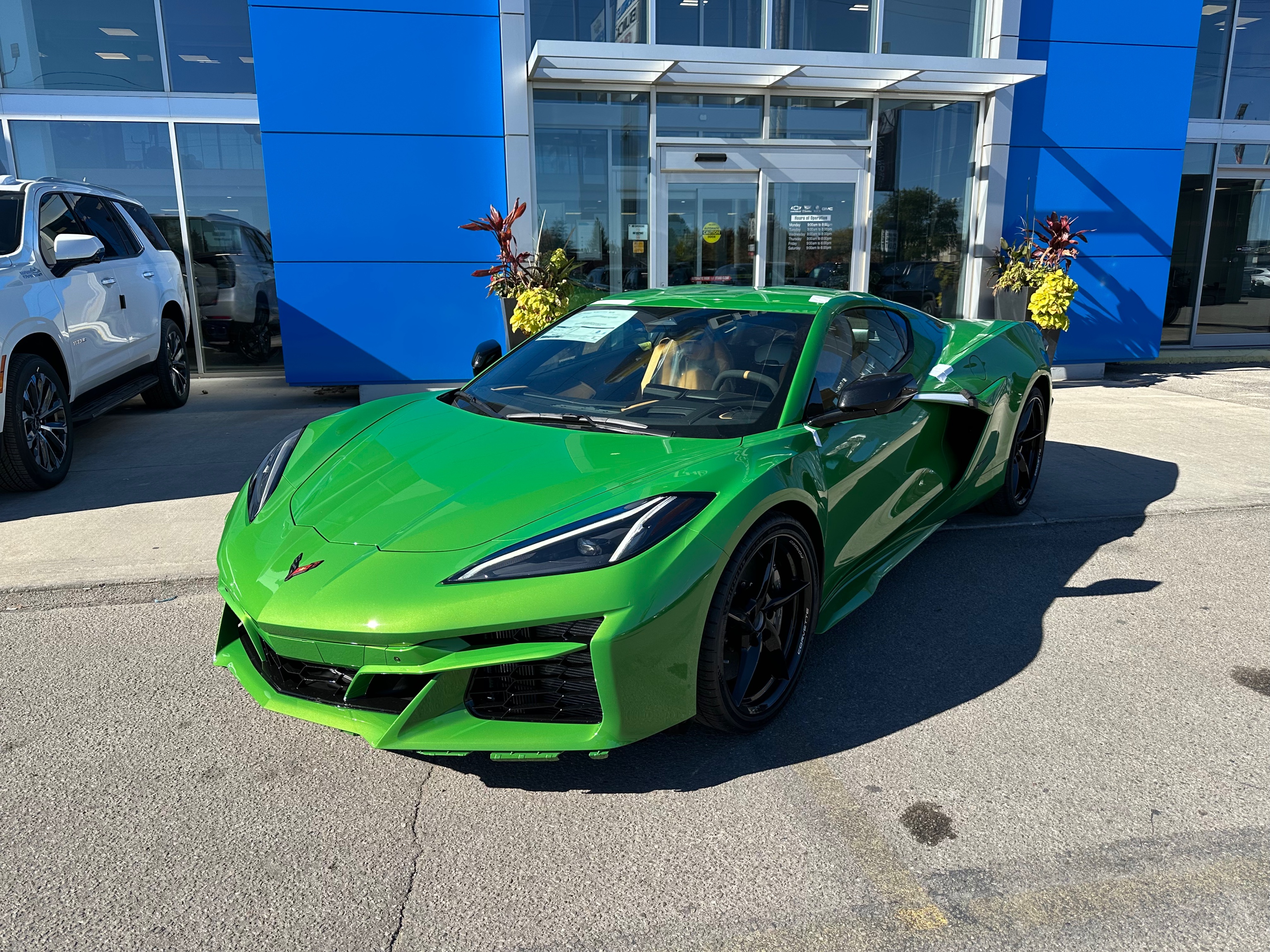 2026 Chevrolet Corvette