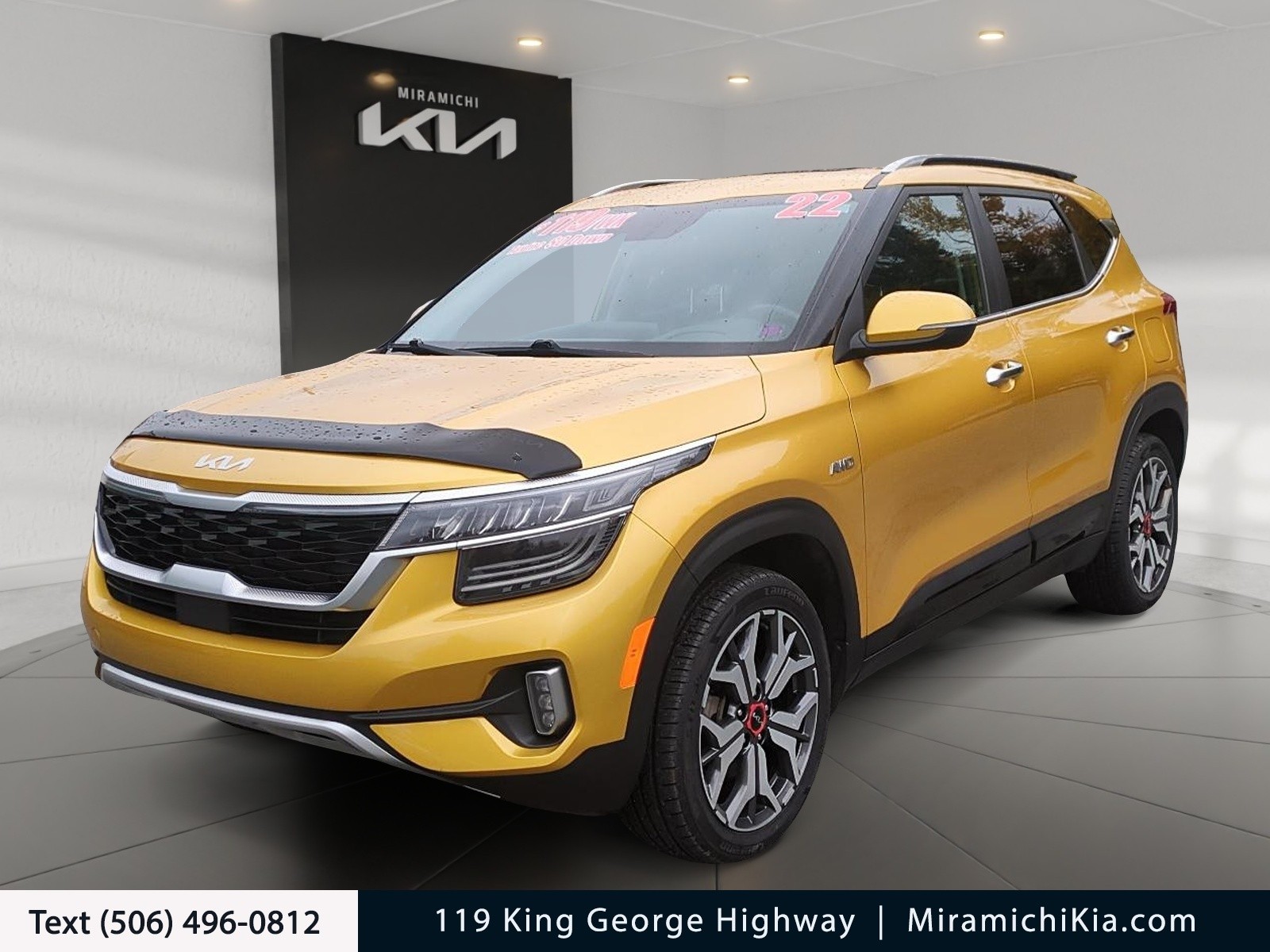 2022 Kia Seltos