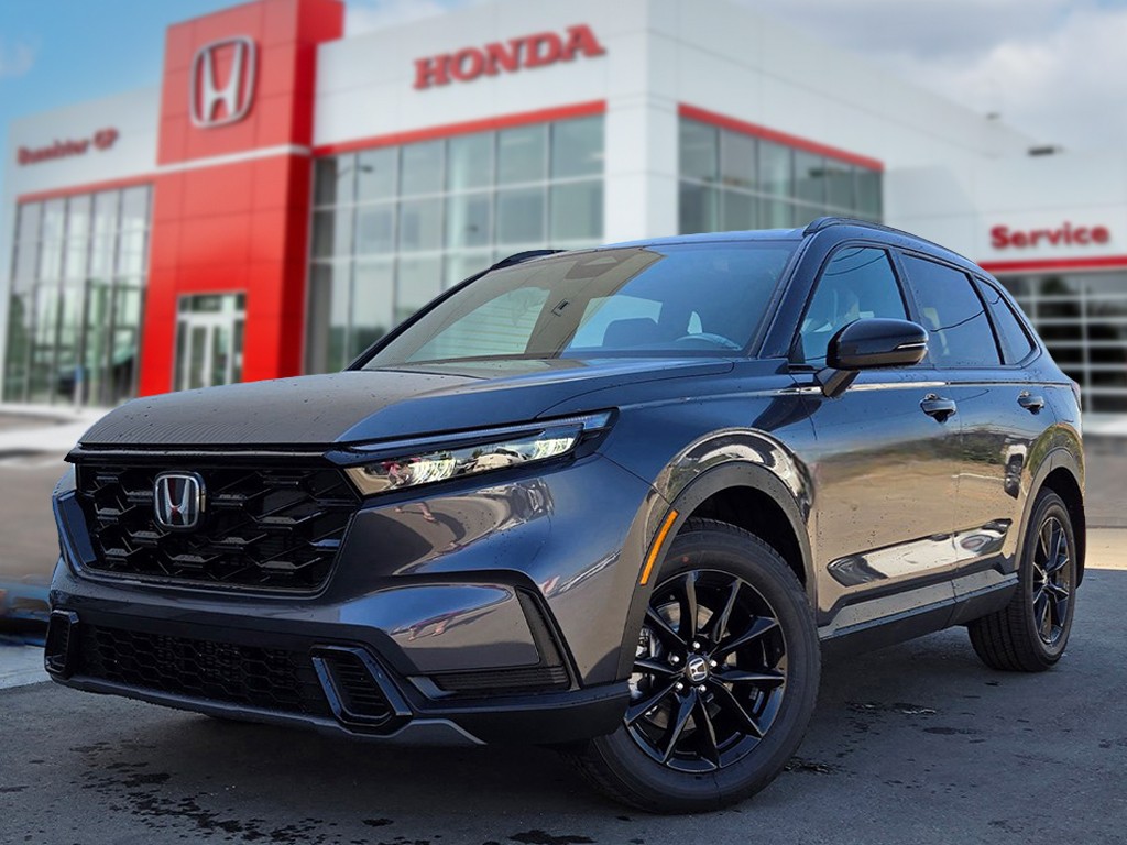 2026 Honda CR-V Hybrid