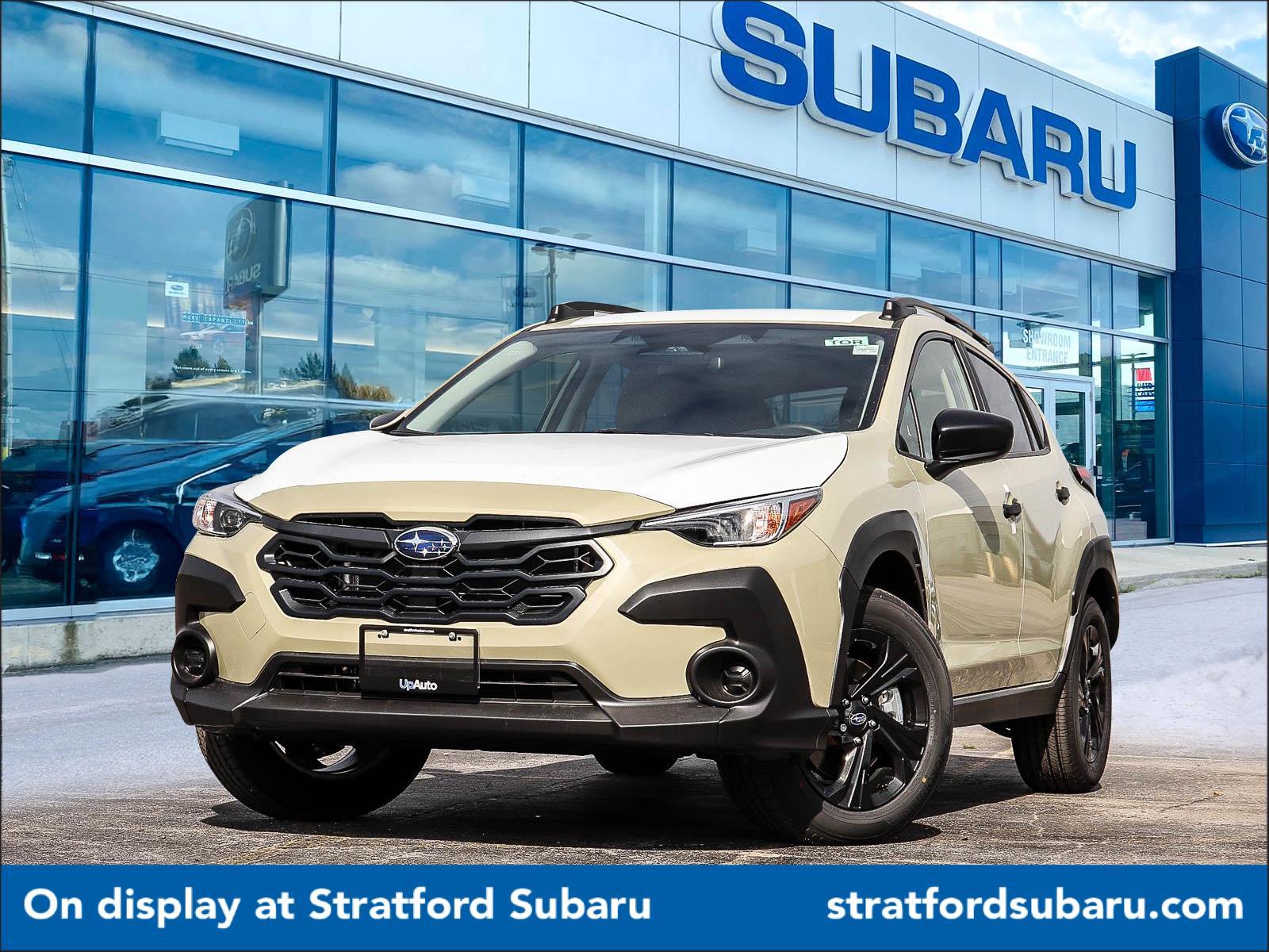 2026 Subaru Crosstrek
