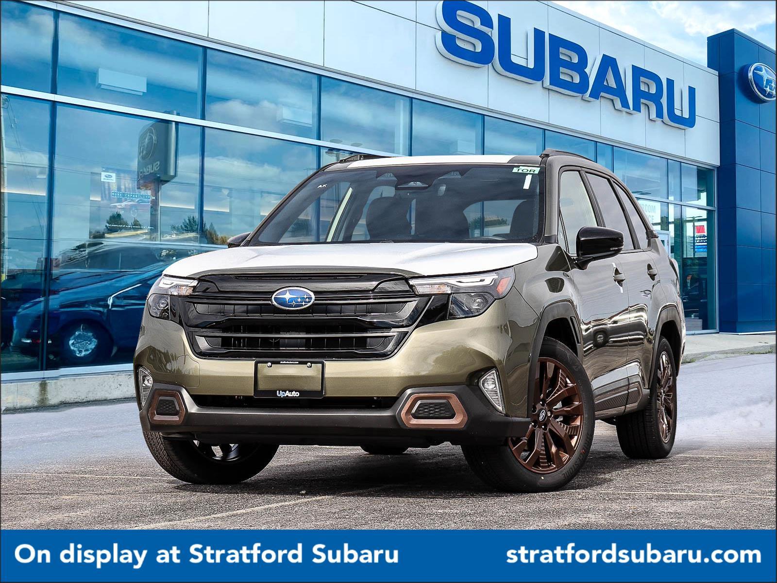 2026 Subaru Forester