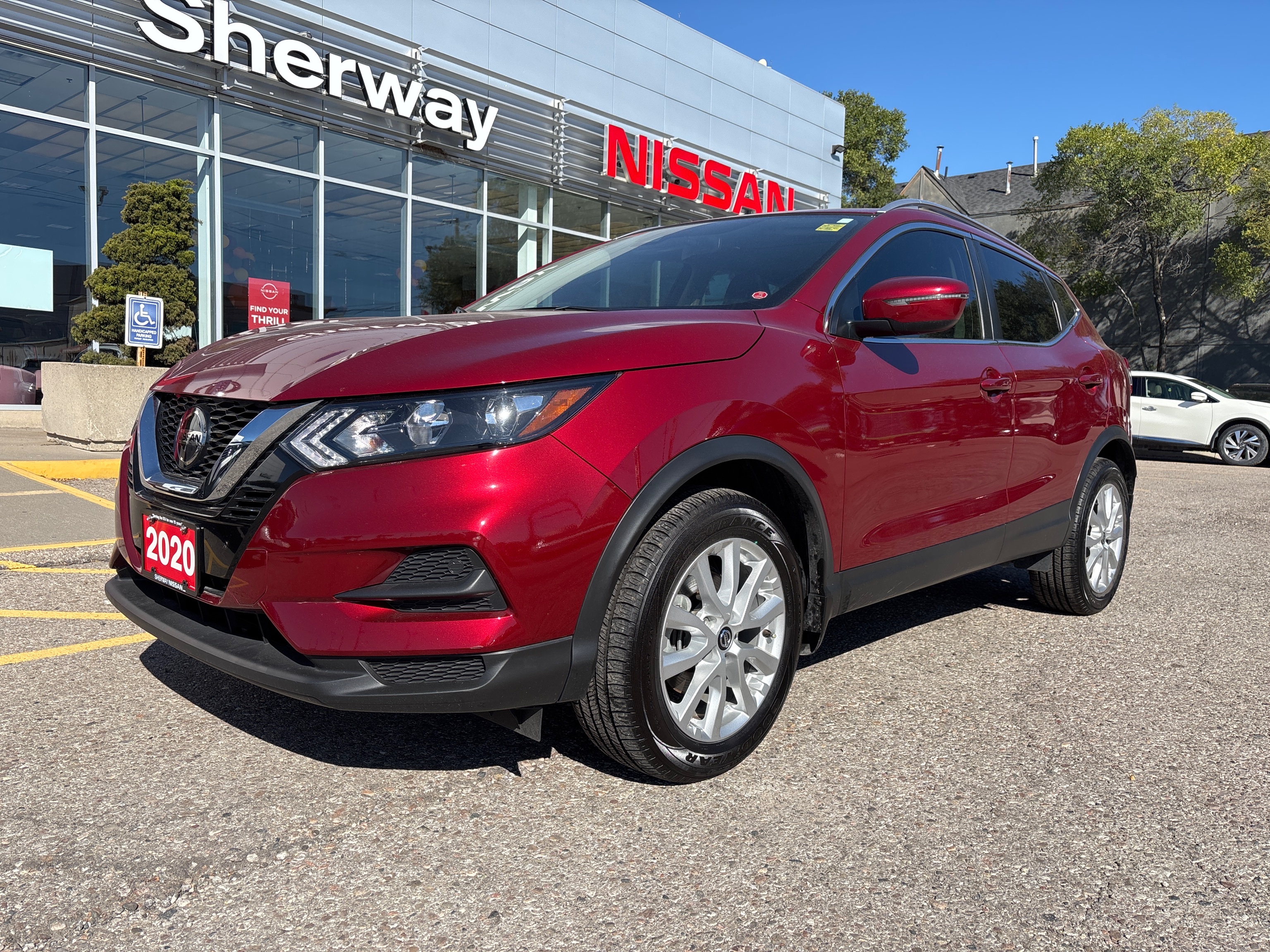 2020 Nissan Qashqai