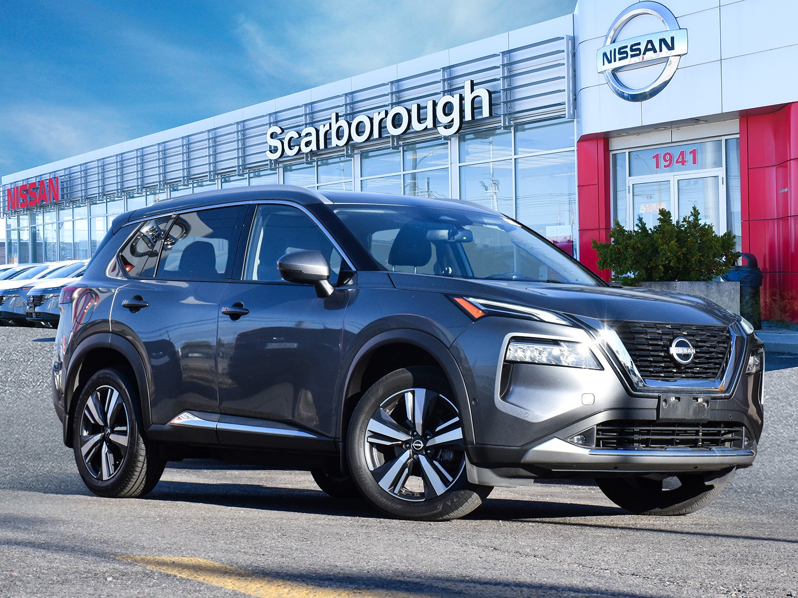 2022 Nissan Rogue