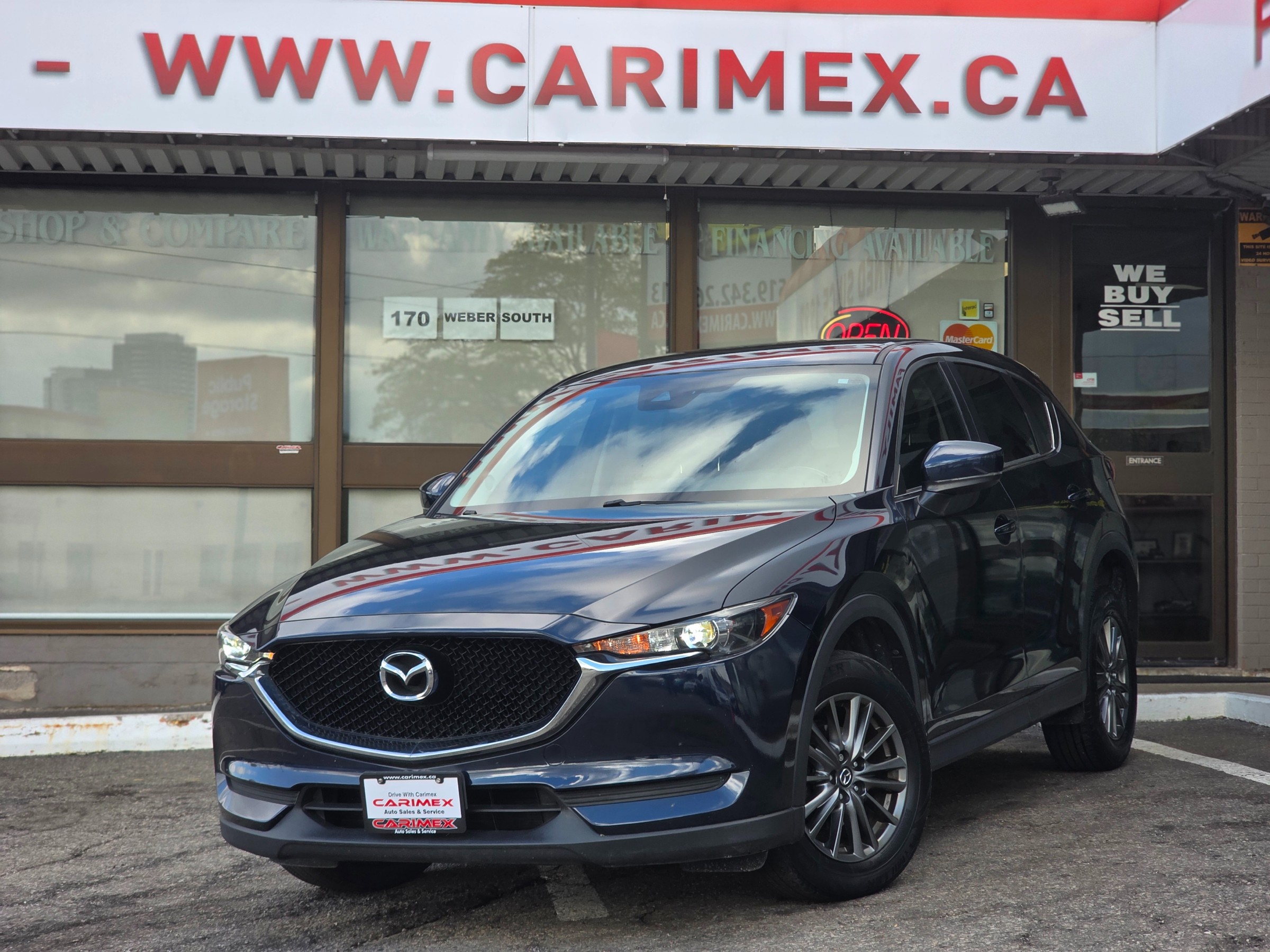 2018 Mazda CX-5