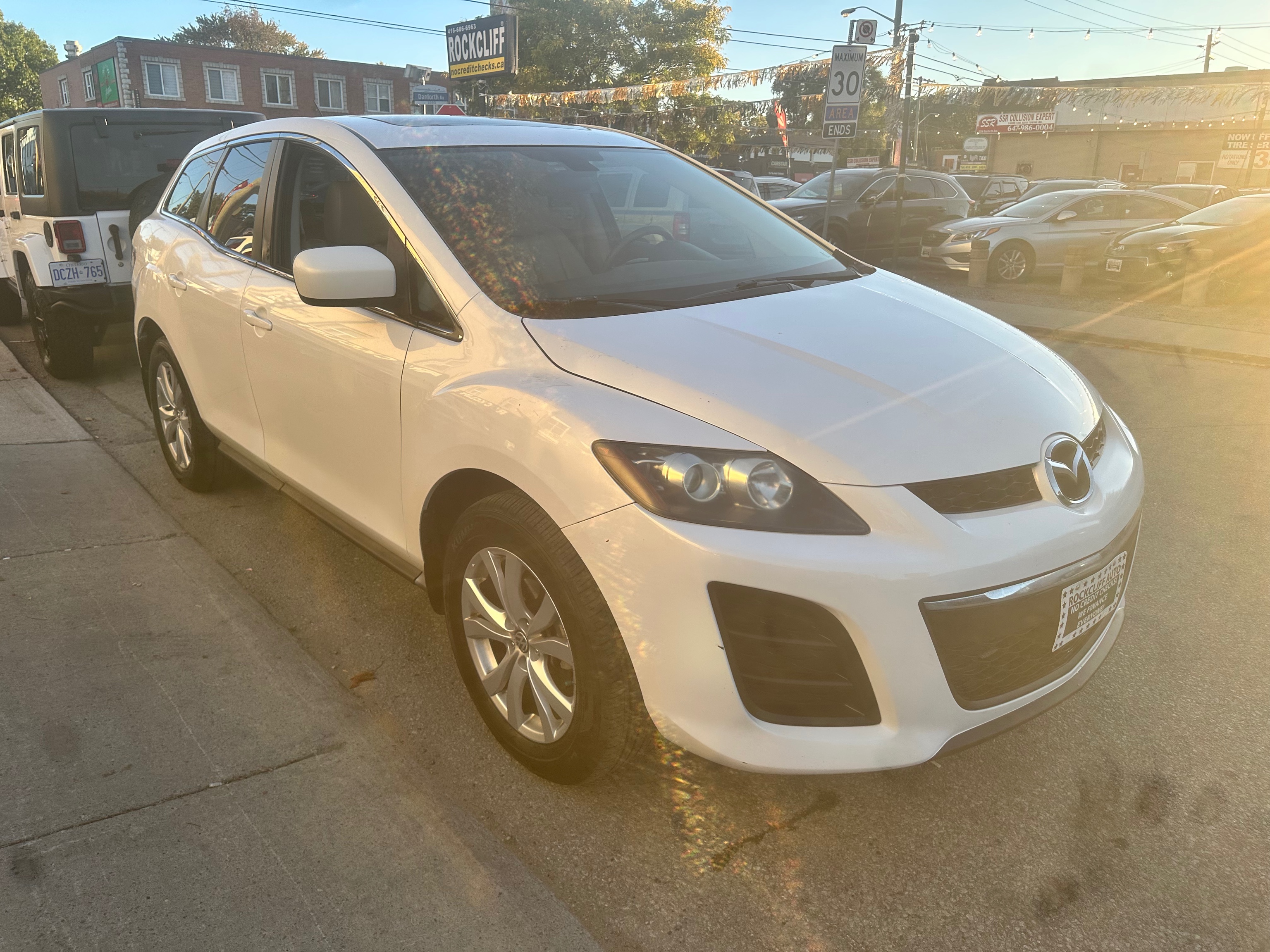 2010 Mazda CX-7