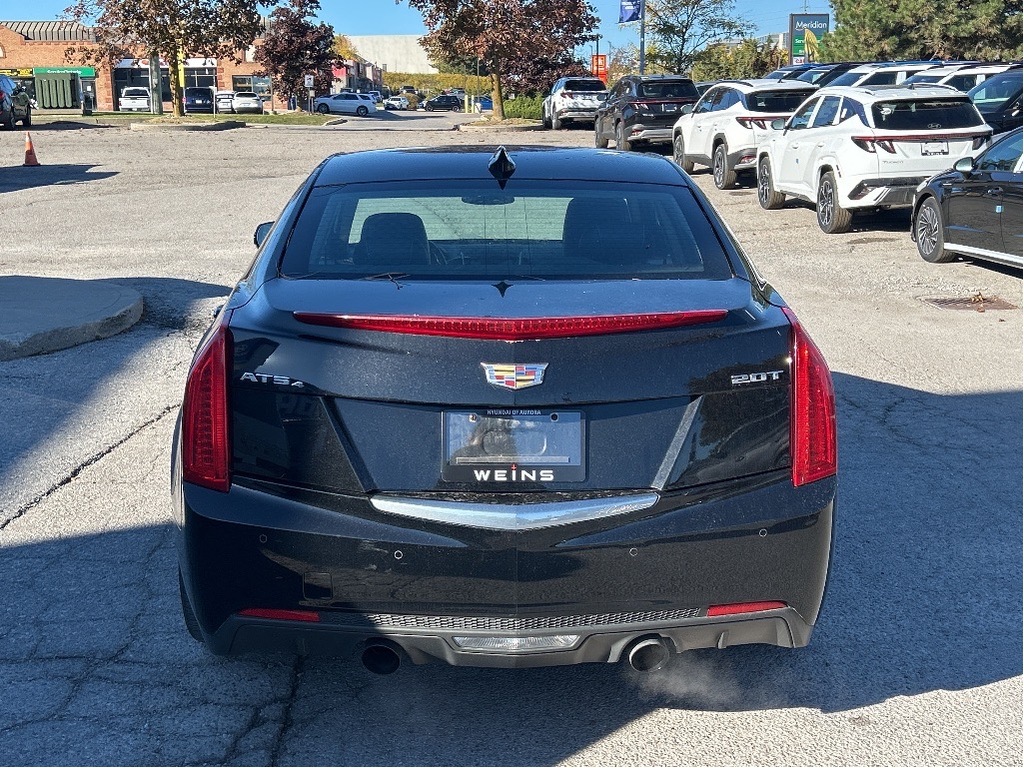2016 Cadillac ATS