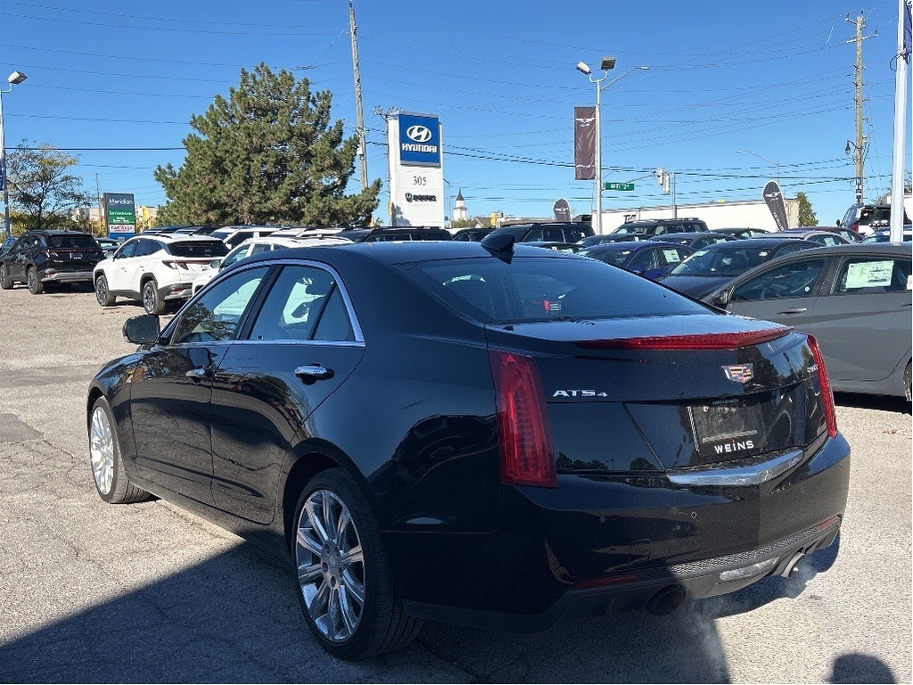 2016 Cadillac ATS