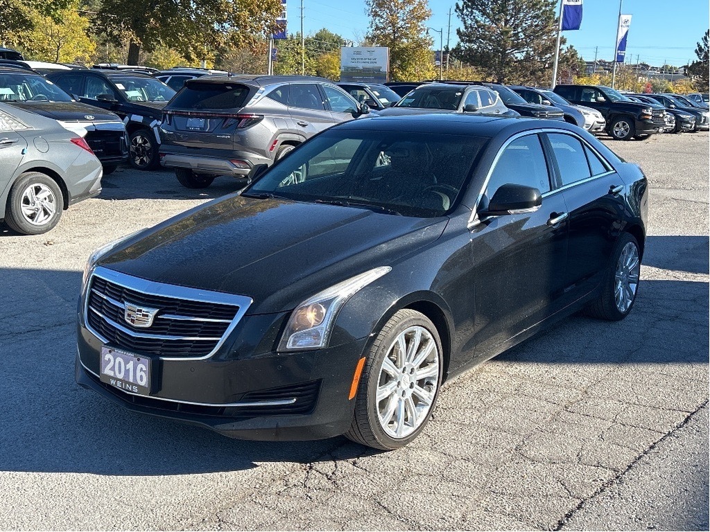 2016 Cadillac ATS
