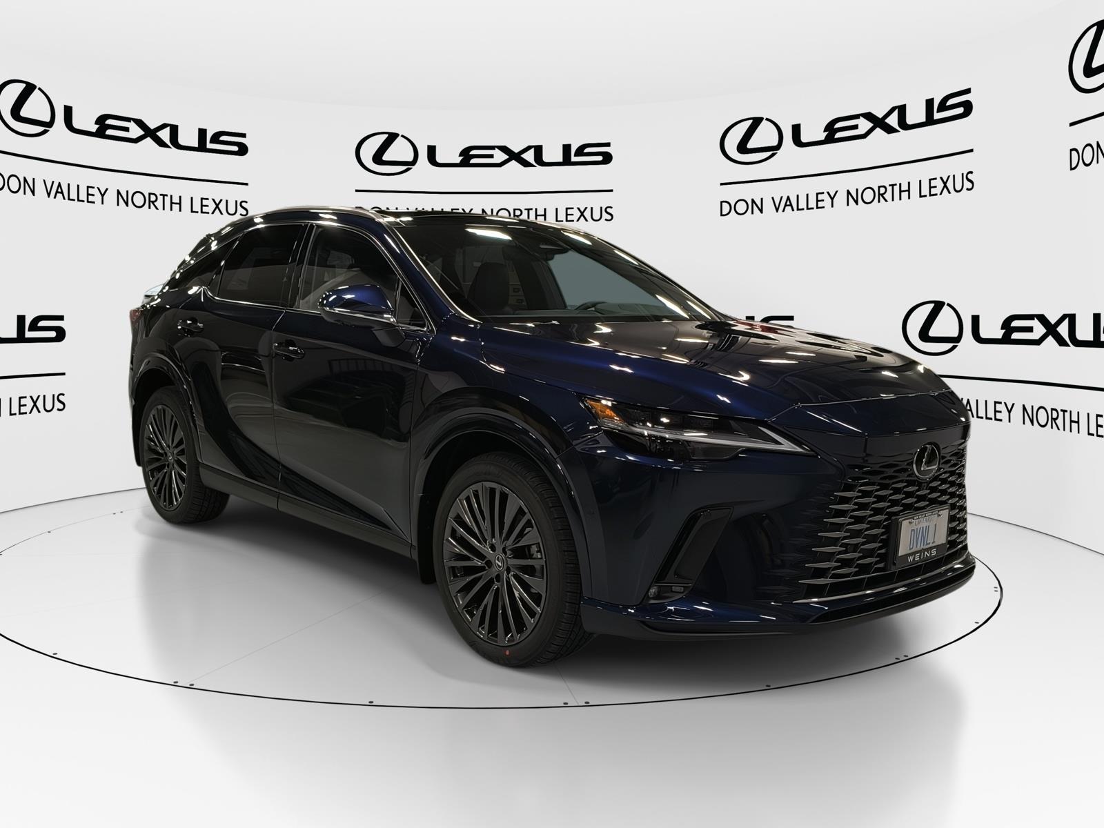 2025 Lexus RX 350h