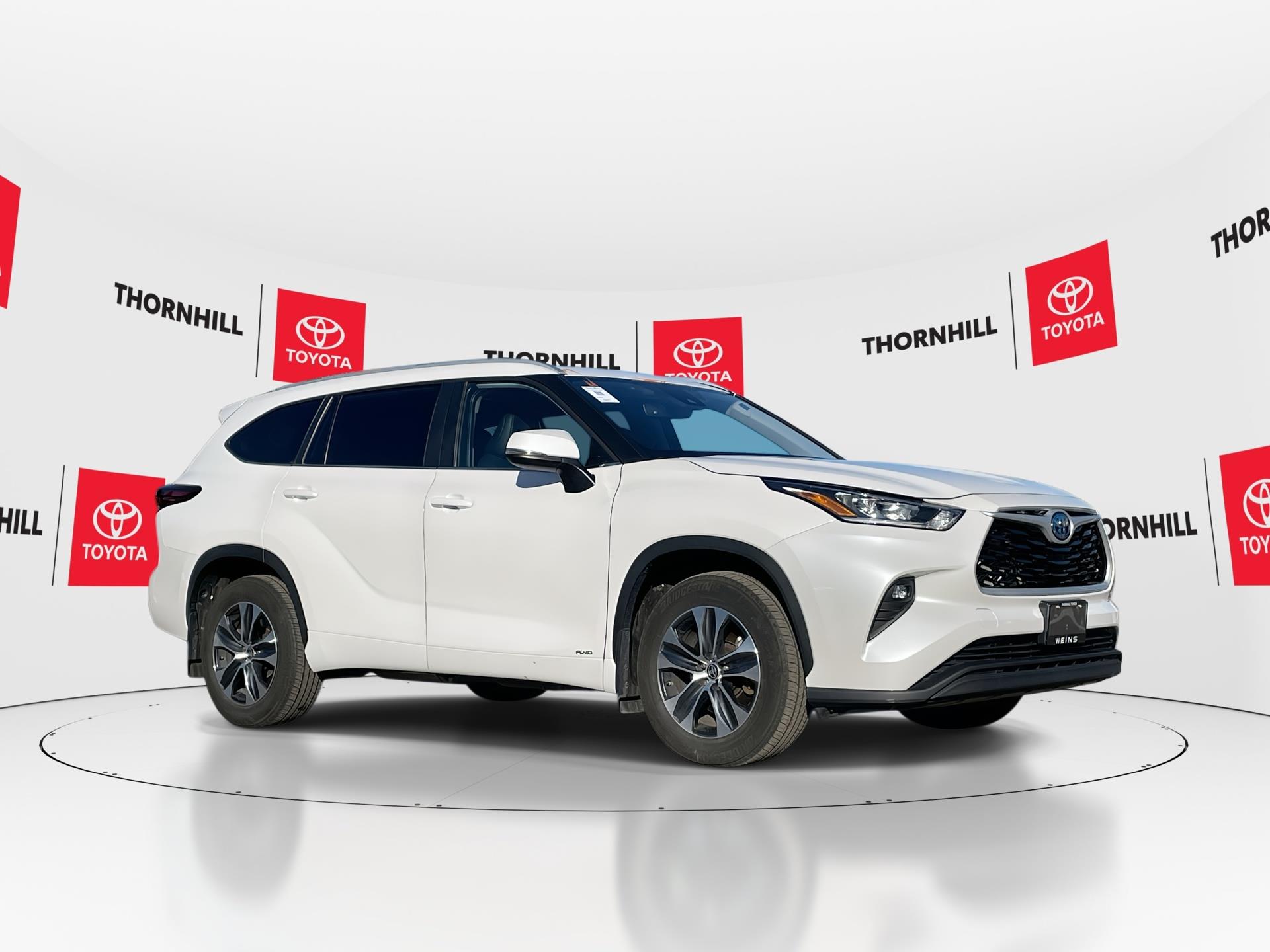 2024 Toyota Highlander Hybrid