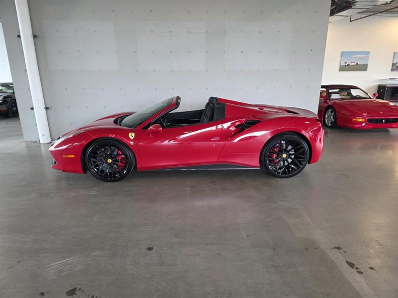 2018 Ferrari 488 Spider