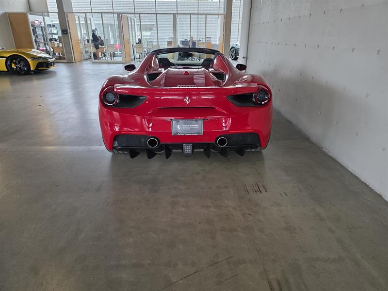 2018 Ferrari 488 Spider