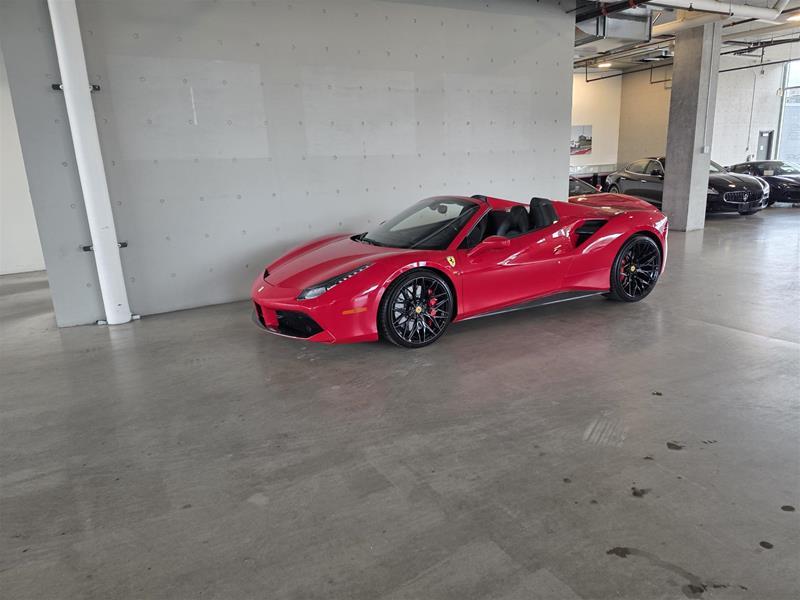 2018 Ferrari 488 Spider