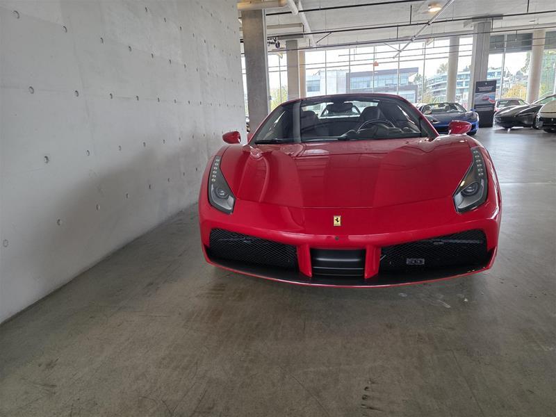 2018 Ferrari 488 Spider