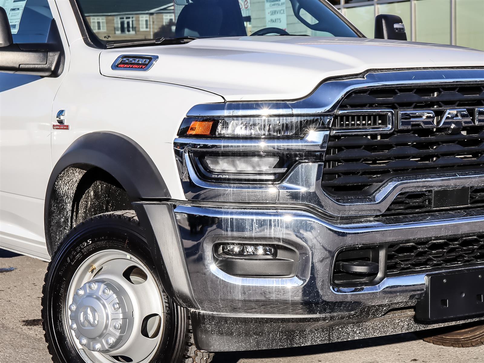2026 RAM 5500 Chassis