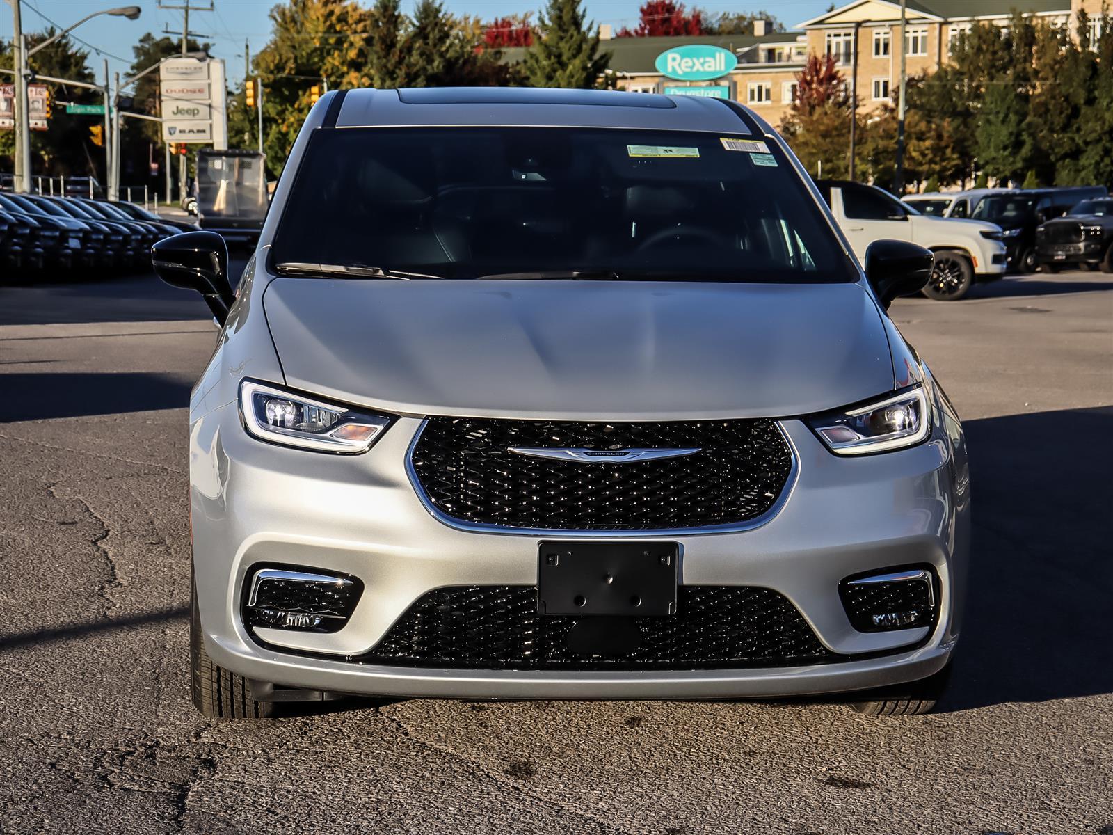 2026 Chrysler Pacifica