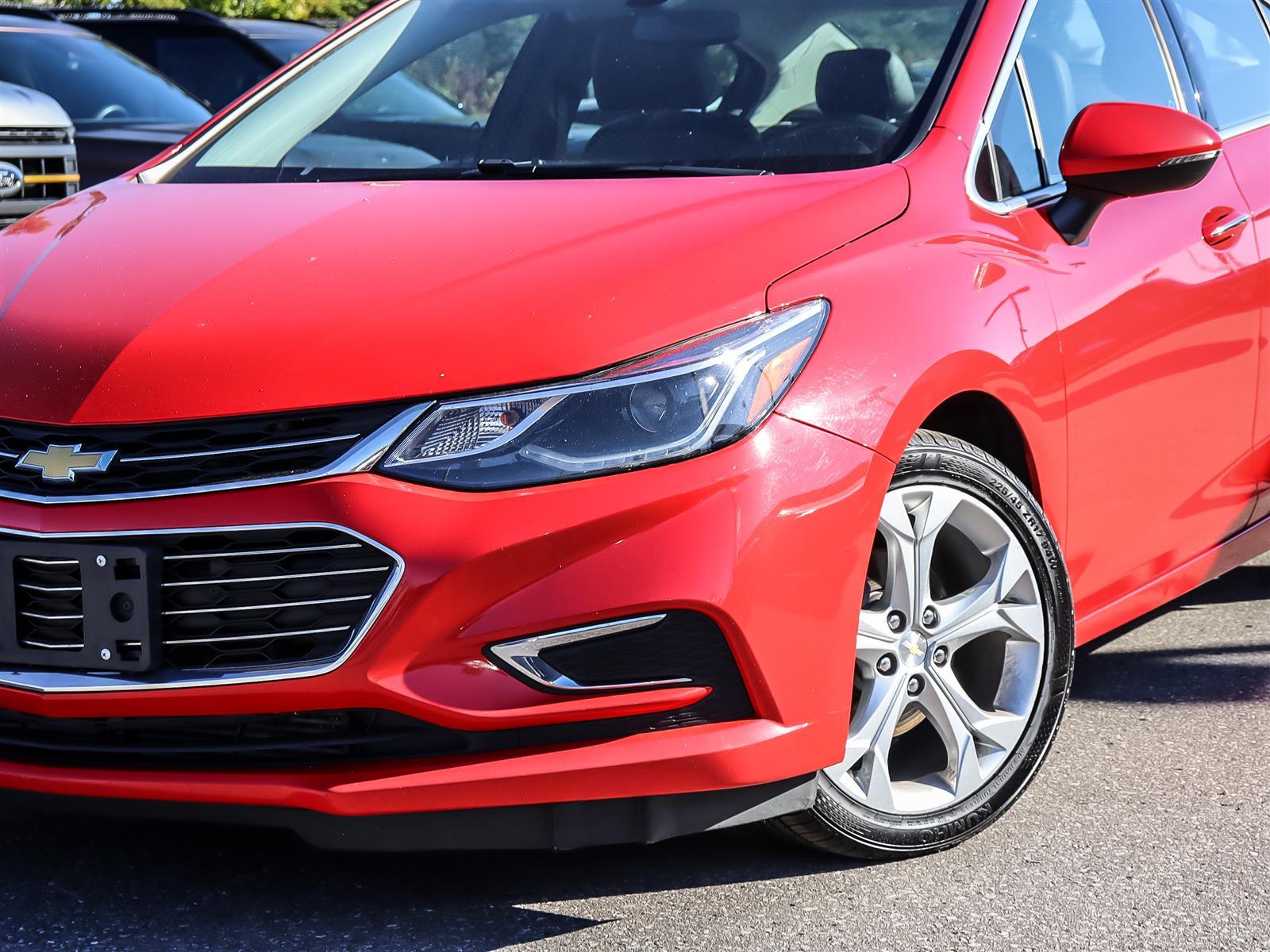 2018 Chevrolet Cruze