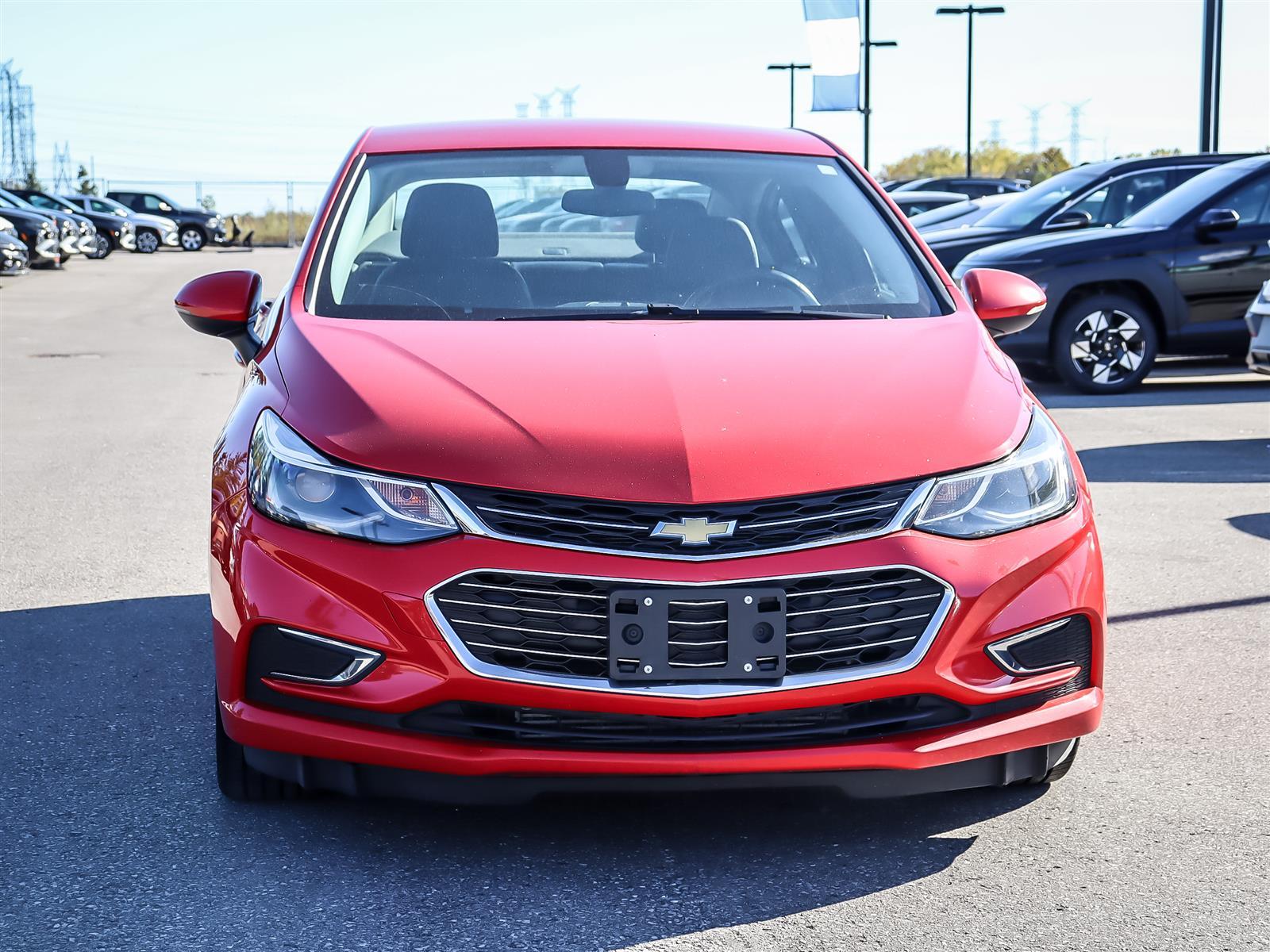 2018 Chevrolet Cruze